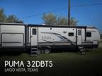 Palomino Puma 32DBTS Travel Trailer 2022