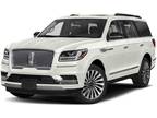 2020 Lincoln Navigator Black, 30K miles