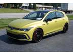 2023 Volkswagen Golf GTI Yellow, 3K miles