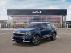 2023 Kia Sportage Blue