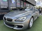 2013 BMW 640i M Sport 640i Gran Coupe