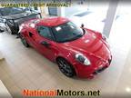 2015 Alfa Romeo 4C Launch Edition