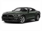 2016 Ford Mustang Eco Boost