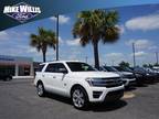 2023 Ford Expedition White, 2639 miles
