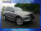 2015 Mercedes Benz M-Class ML 350