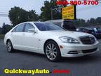 2011 Mercedes-Benz S Class White, 27K miles