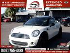 2012 Mini Cooper Coupe 6SPD