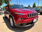 2016 Jeep Cherokee Latitude 4x4 4dr SUV