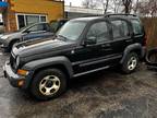 2007 Jeep Liberty Sport 4dr SUV 4WD