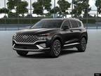 2023 Hyundai Santa Fe Black