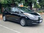 2013 Nissan LEAF S 4dr Hatchback