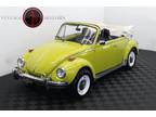 1975 Volkswagen Beetle Rare Martini Olive Paint Convertible Bug!