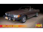 1977 Mercedes SL-Class Roadster Topaz 1977 Mercedes 450SL Convertible 0