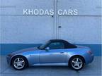 2002 Honda S2000 Base 2dr Convertible