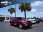 2023 Ford Explorer Red, 597 miles