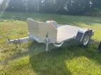 Aluma MC210 Motorcycle Trailer