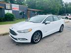 2017 Ford Fusion Hybrid SE 4dr Sedan