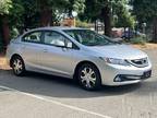 2013 Honda Civic Hybrid 4dr Sedan