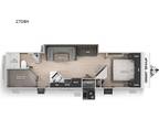 2022 Forest River Forest River RV Cherokee Grey Wolf 27DBH 33ft