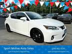 2013 Lexus CT 200h Base 4dr Hatchback