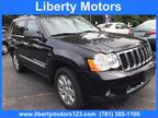 2008 Jeep Grand Cherokee Overland 4WD SPORT UTILITY 4-DR