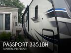 Keystone Passport 3351BH Travel Trailer 2020