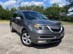 2012 Acura MDX SH AWD w/Tech 4dr SUV w/Technology Package