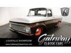 1962 Ford F-100 Pickup ilver/Brown Metallic 1962 Ford F100 350 V8 Automatic