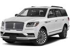 2020 Lincoln Navigator White, 46K miles