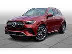 New 2024 Mercedes-Benz GLE 4MATIC SUV