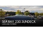 Sea Ray 230 Sundeck Deck Boats 2008