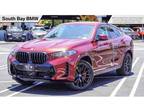 New 2024 BMW X6 Sports Activity Coupe