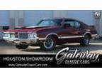 1970 Oldsmobile Cutlass 442 W-30 Burgundy Mist 1970 Oldsmobile Cutlass 455 CID