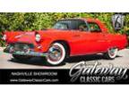 1955 Ford Thunderbird RED 1955 Ford Thunderbird 292CID V8 Automatic Available