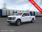 2023 Ford F-150 White, new