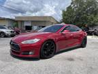 2013 Tesla Model S Performance