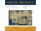 Grand Belmont - One Bedroom 3A