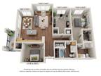 Briar Park 55+ Apartments - Three Bedroom A