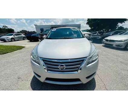 2014 Nissan Sentra for sale is a Silver 2014 Nissan Sentra 2.0 Trim Car for Sale in Orlando FL