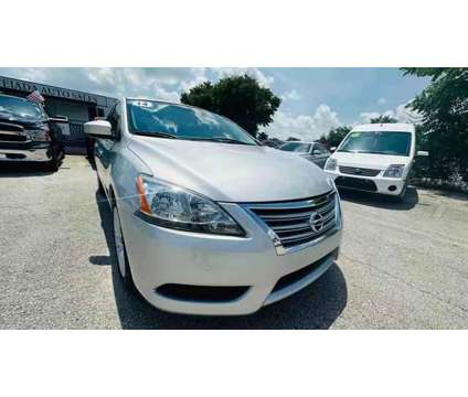 2014 Nissan Sentra for sale is a Silver 2014 Nissan Sentra 2.0 Trim Car for Sale in Orlando FL