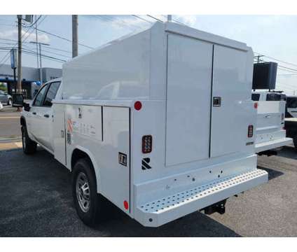 2023 Chevrolet Silverado 3500HD CC Work Truck is a White 2023 Chevrolet Silverado 3500 H/D Truck in Harrisburg PA