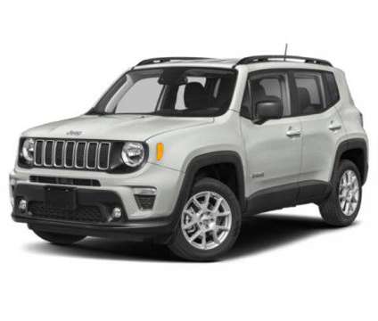 2023 Jeep Renegade Limited is a Blue, Grey 2023 Jeep Renegade Limited Car for Sale in Cheshire MA