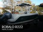 2017 Robalo R222 Boat for Sale