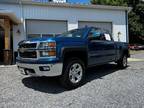 2015 Chevrolet Silverado 1500 Blue, 89K miles