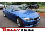Used 2017 BMW 4 Series Convertible