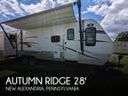 Starcraft Autumn Ridge 286 KBS Travel Trailer 2014