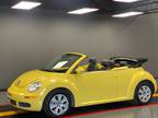 2008 Volkswagen New Beetle Convertible 2dr Auto S