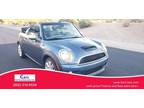 2010 MINI Convertible Cooper S Convertible 2D