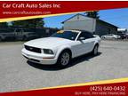 2006 Ford Mustang DELUXE CONVERTIBLE 2D