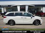 2018 Honda Odyssey White, 70K miles